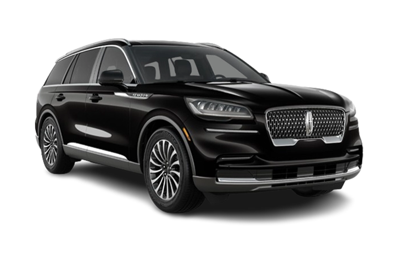 Lincoln Aviator Luxury SUV Limo Service from Newark Ride