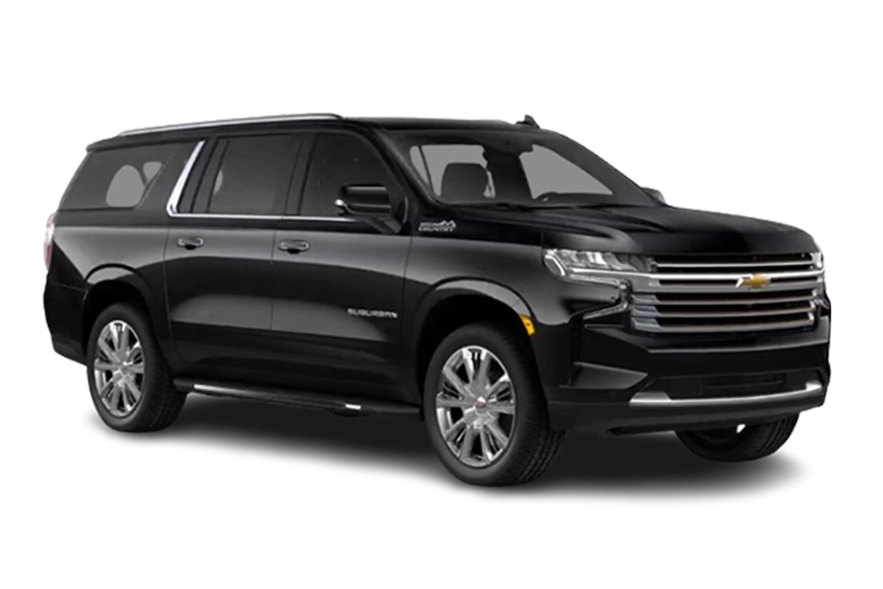 Chevrolet Suburban Luxury SUV Limo Service from Newark Ride