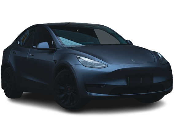 Tesla Model Y Luxury Sedan Limo Service from Newark Ride